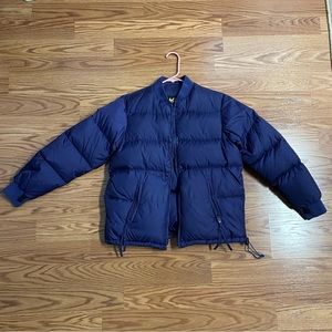REI Vintage Down Puffer Jacket